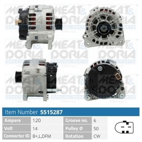 Generatore alternatore meat - generatore, &