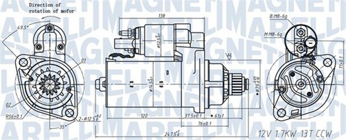 Motorino avviamento starter - avviamento,