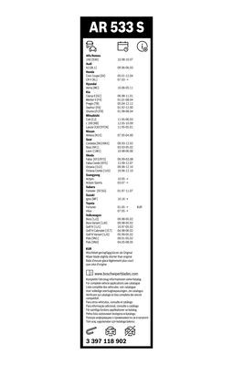 Bosch 3397118902 spazzola - bosch,