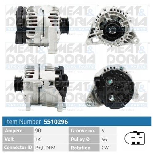 Generatore alternatore meat - generatore, &