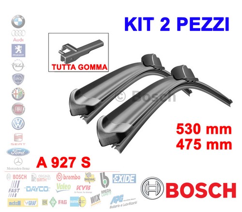 Kit spazzole tergicristallo - 2,