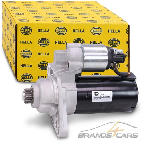Hella motorino avviamento - hella,